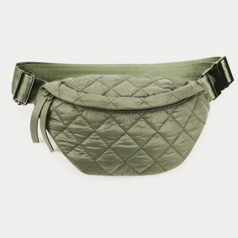 Crossbody Sling Quilted Bag