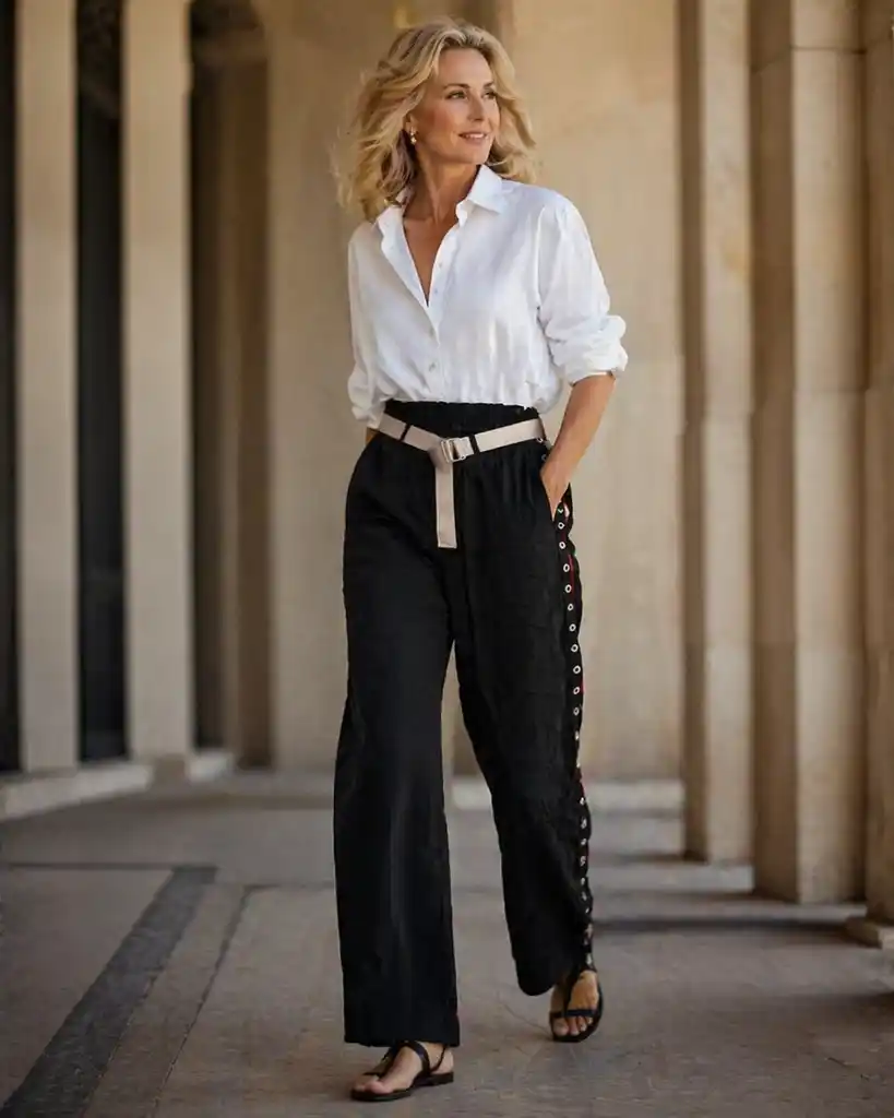 Riveted Magic Pants