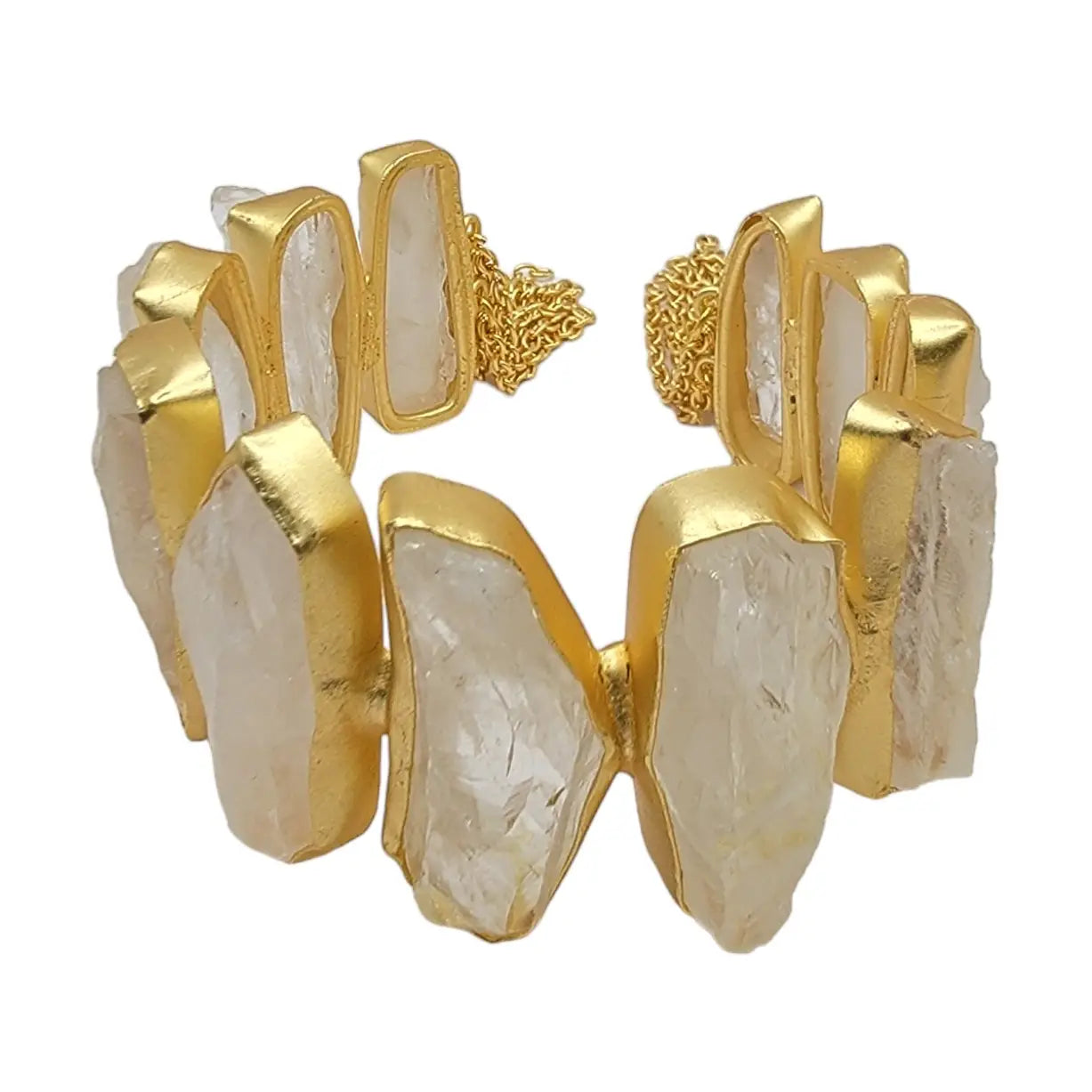 Quartz Statement Bracelet