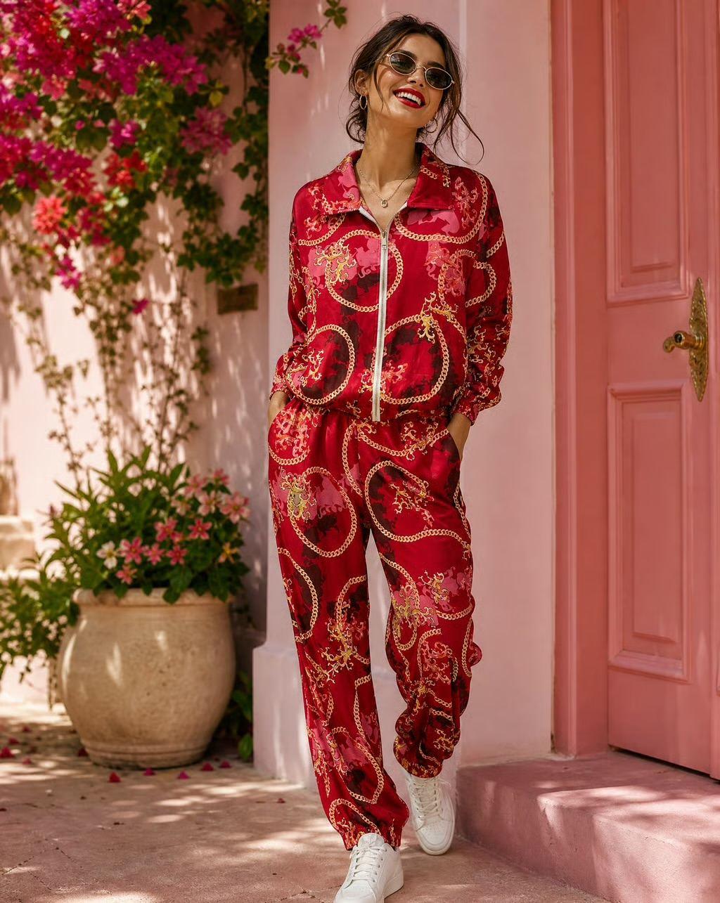 Heritage Chain Print Set