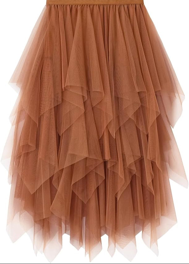 Layered Tulle Skirt