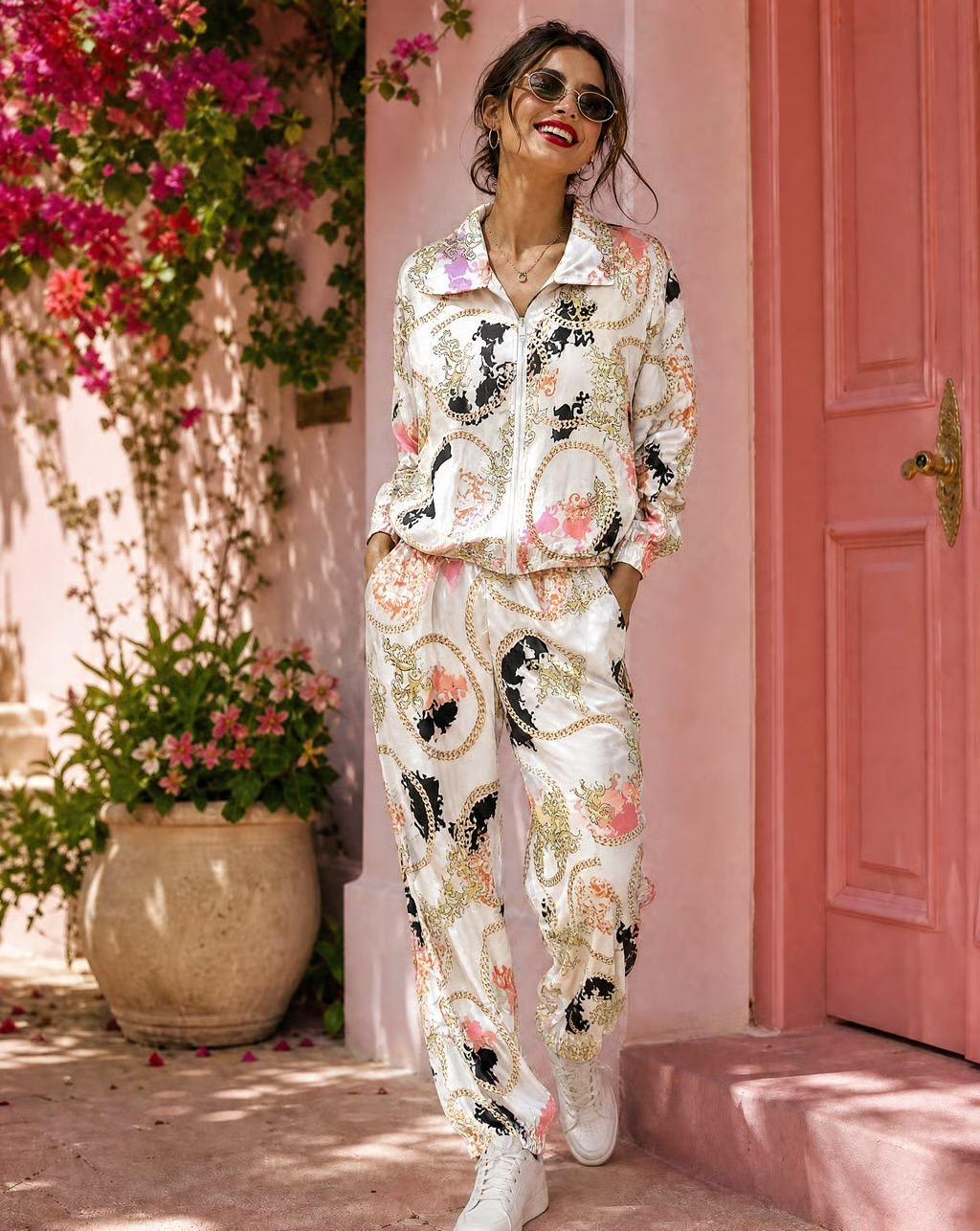 Heritage Chain Print Set