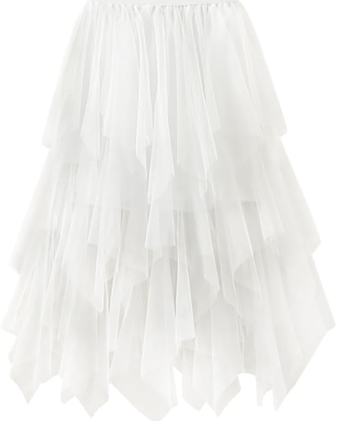 Layered Tulle Skirt