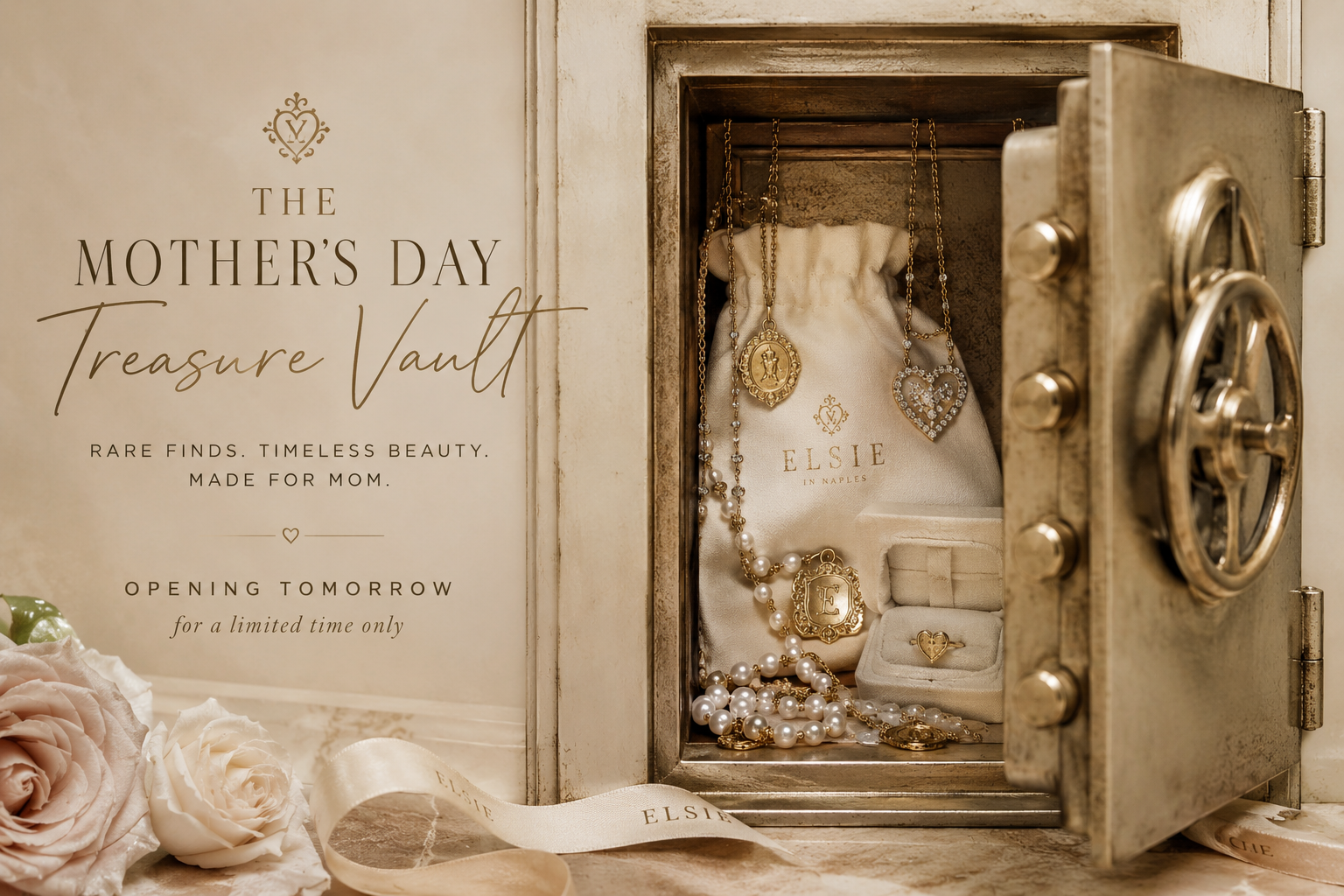 THE MOTHERS DAY TREASURE VAULT