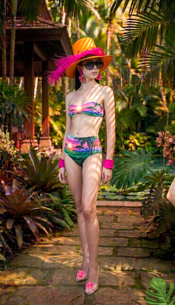 Sunset Mirage Bikini Set
