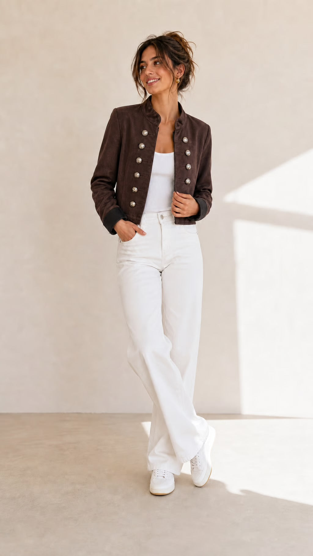 The Madison Military Jacket