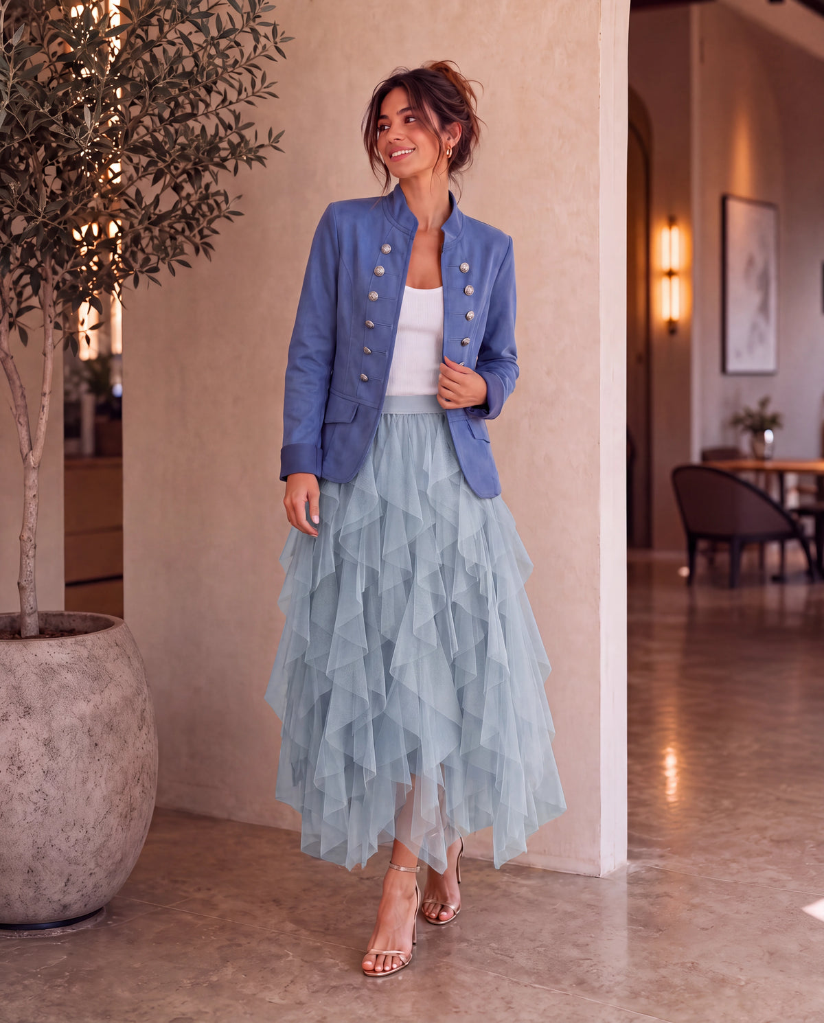 The Celeste Tulle Skirt