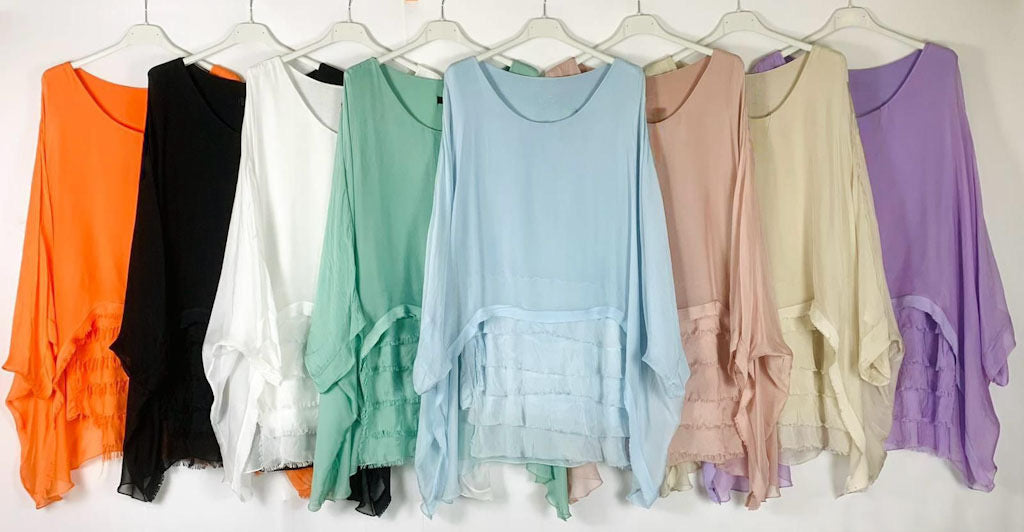 The Serene Flow Layered Set