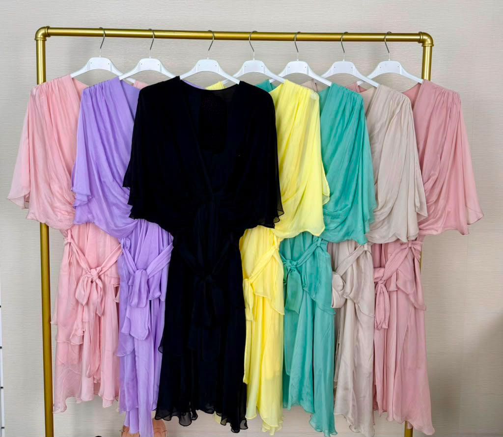 Layered Tier Dress