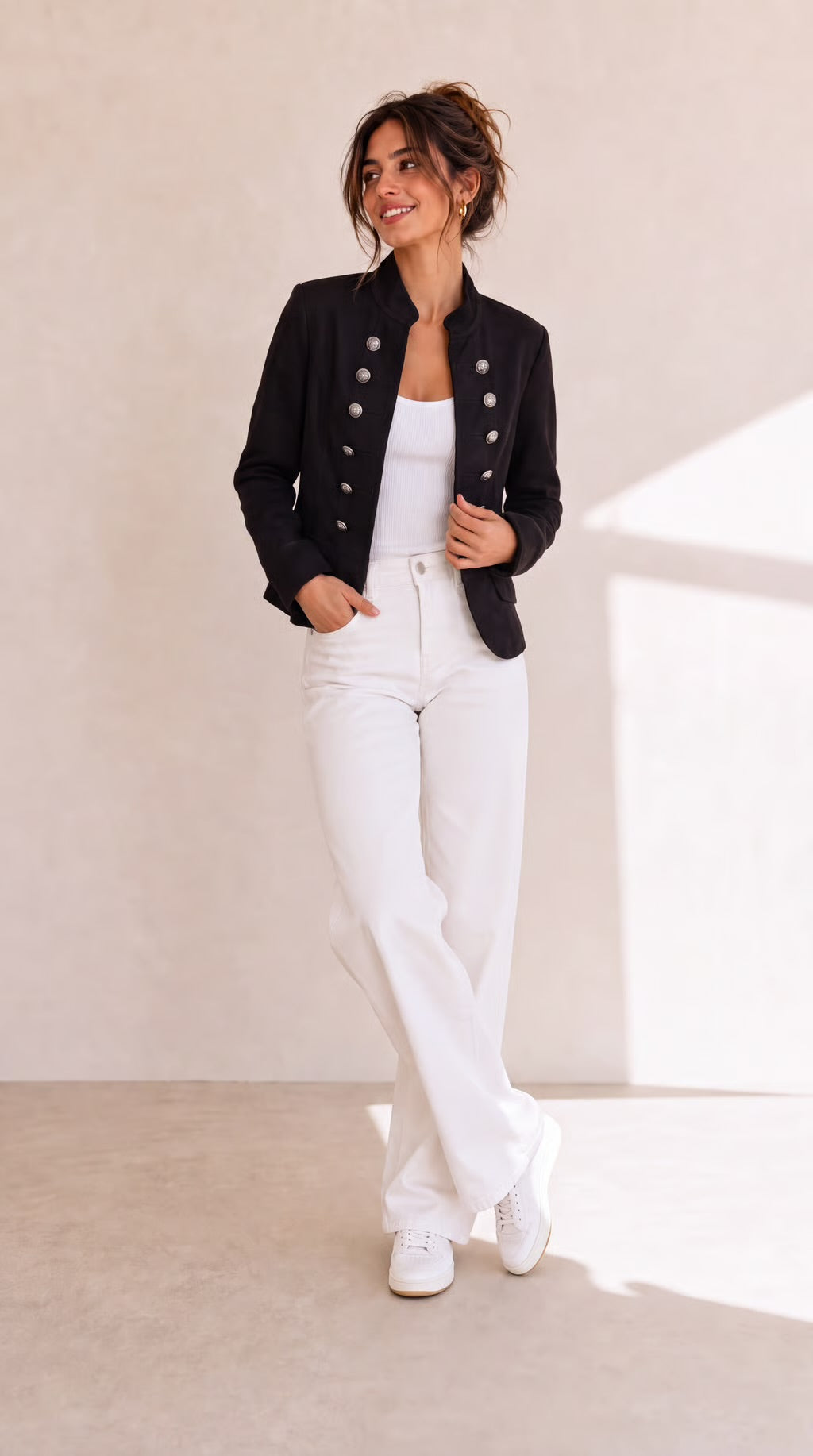 The Madison Military Jacket
