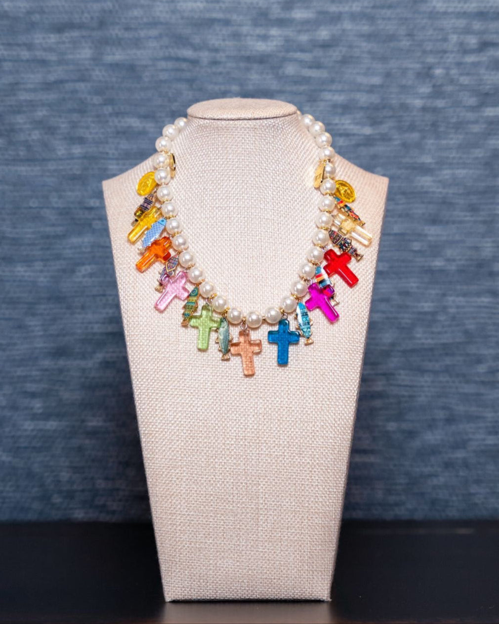 Faith & Fiesta Necklace – Bold, Joyful & Full of Heart