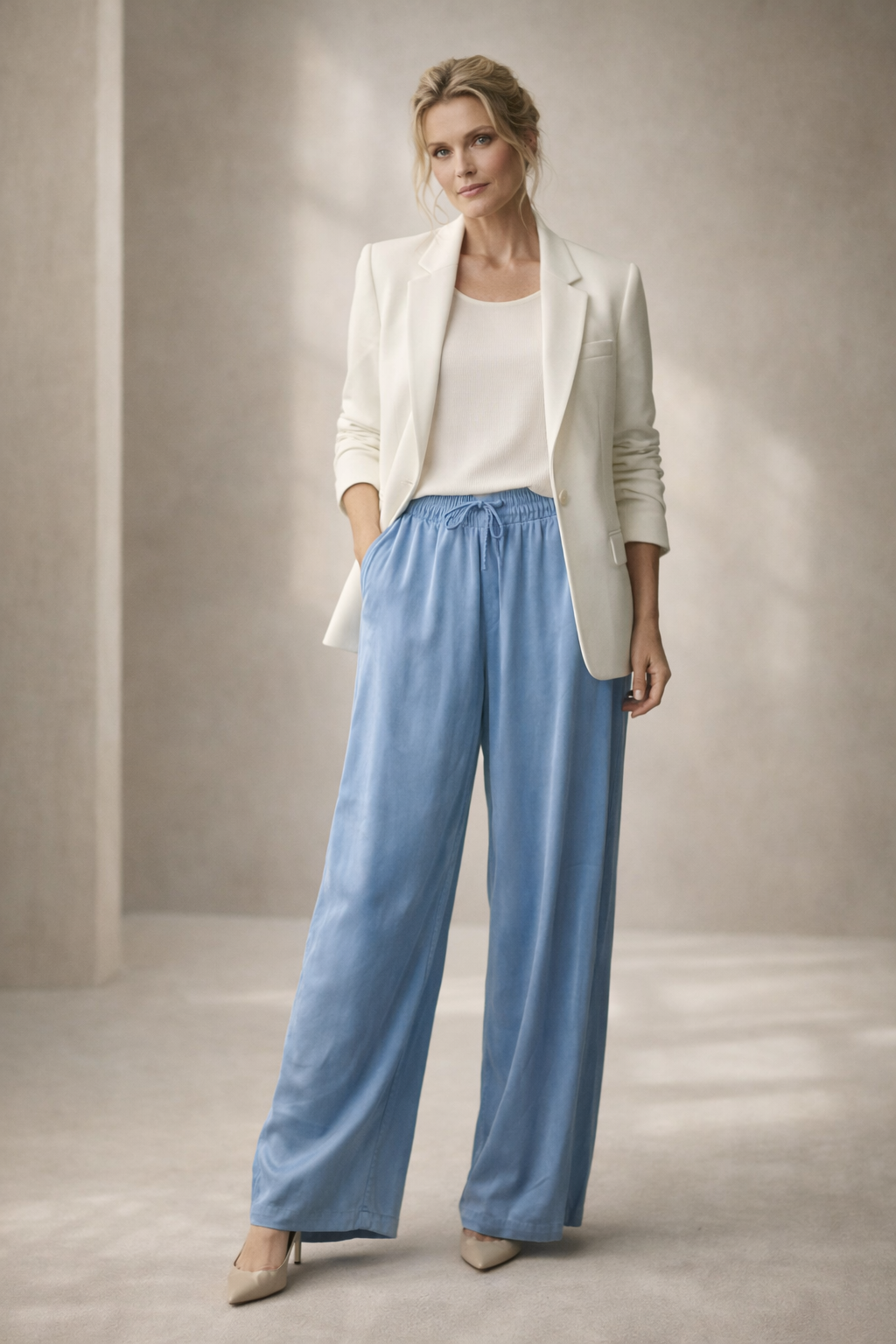 Lightweight Silk Pant