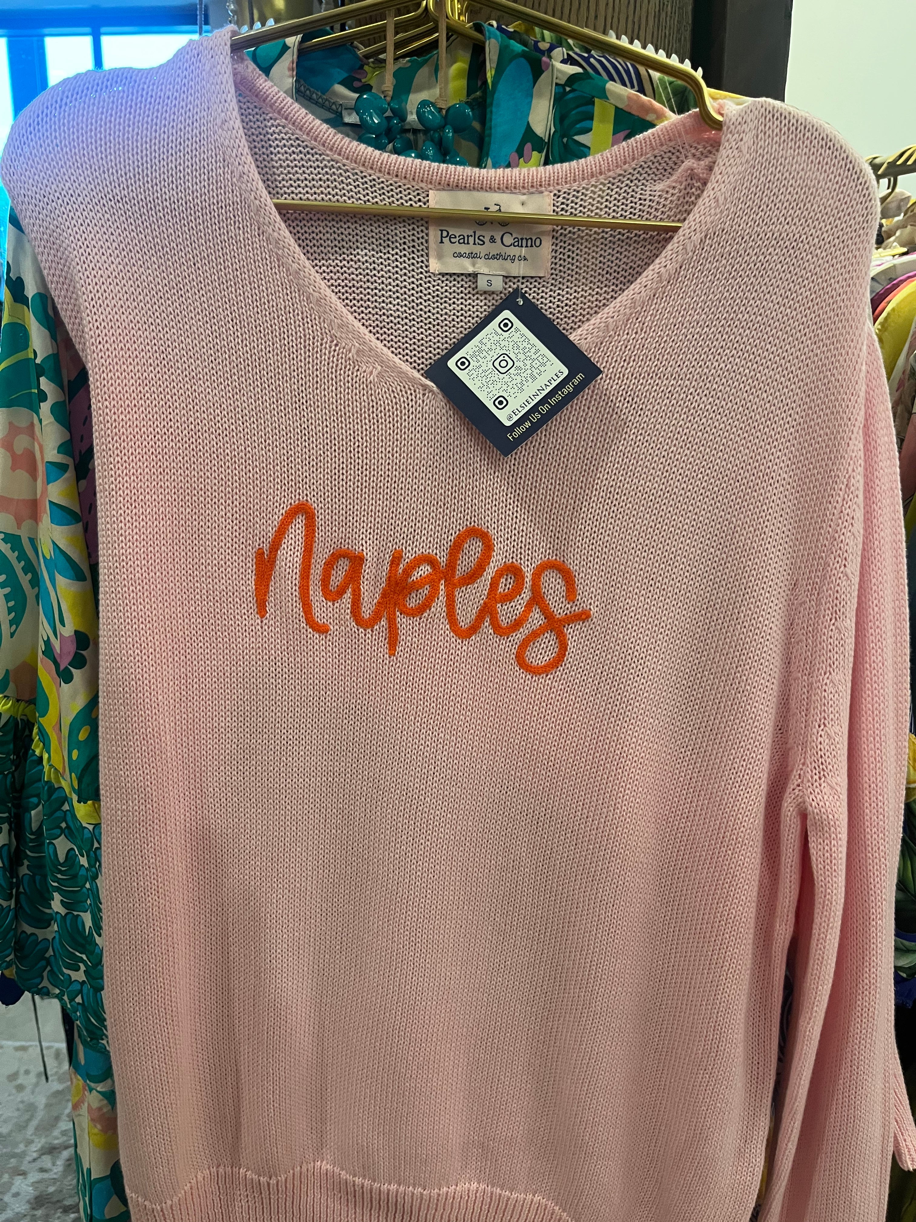 NAPLES Knit Sweater-Multiple Colors-Short and Long