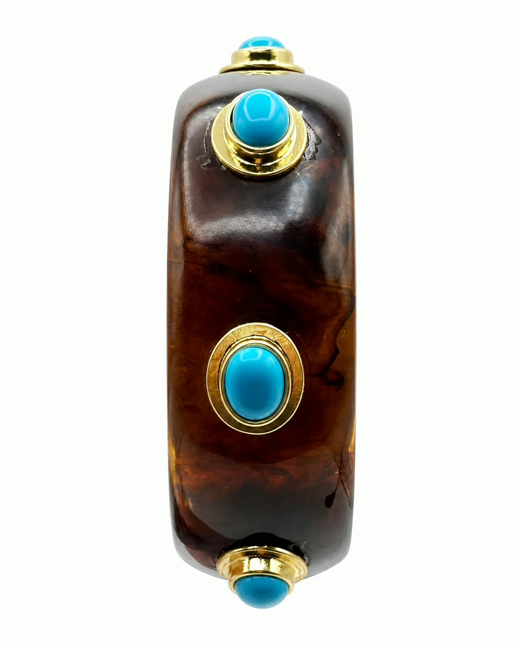 The Portofino French Resin Bangle