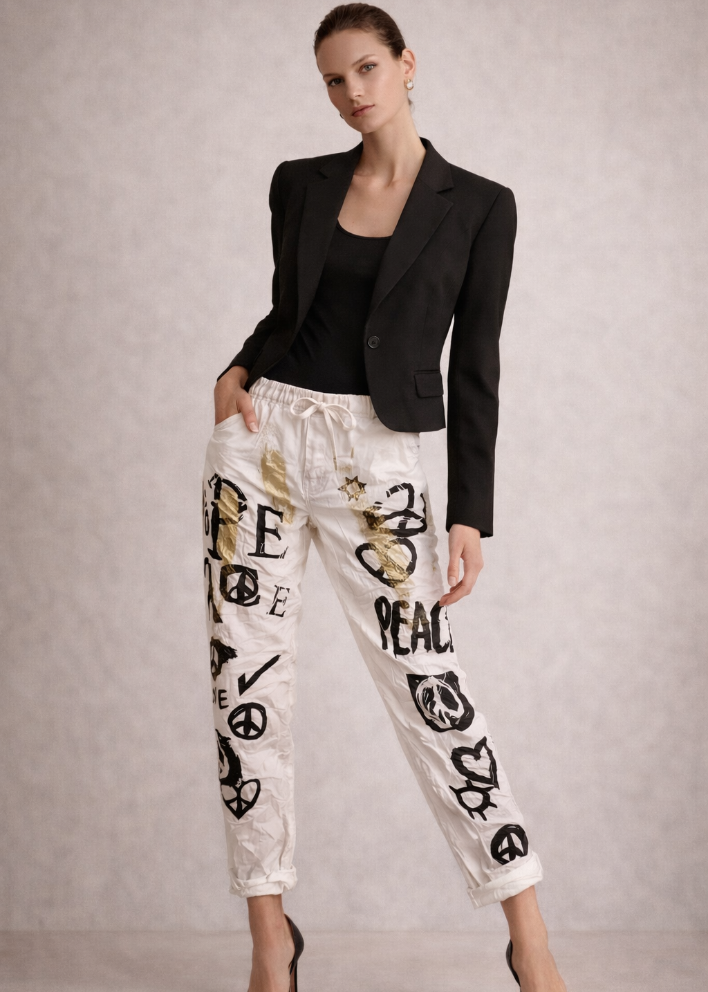 Graffiti Love Magic Pants