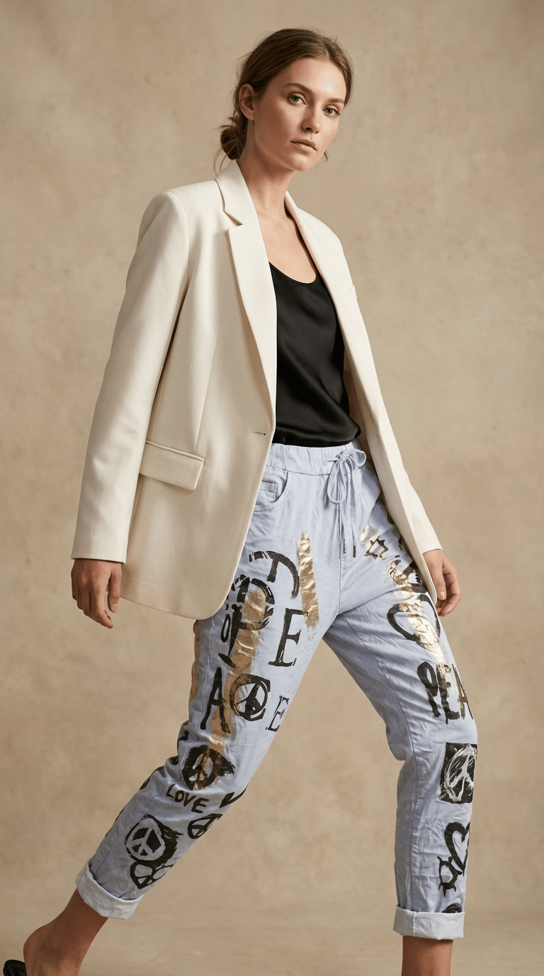 Graffiti Love Magic Pants
