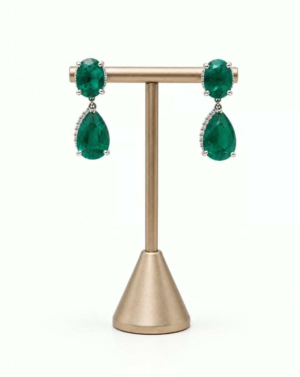 Esmeralda Royale Drop Earrings