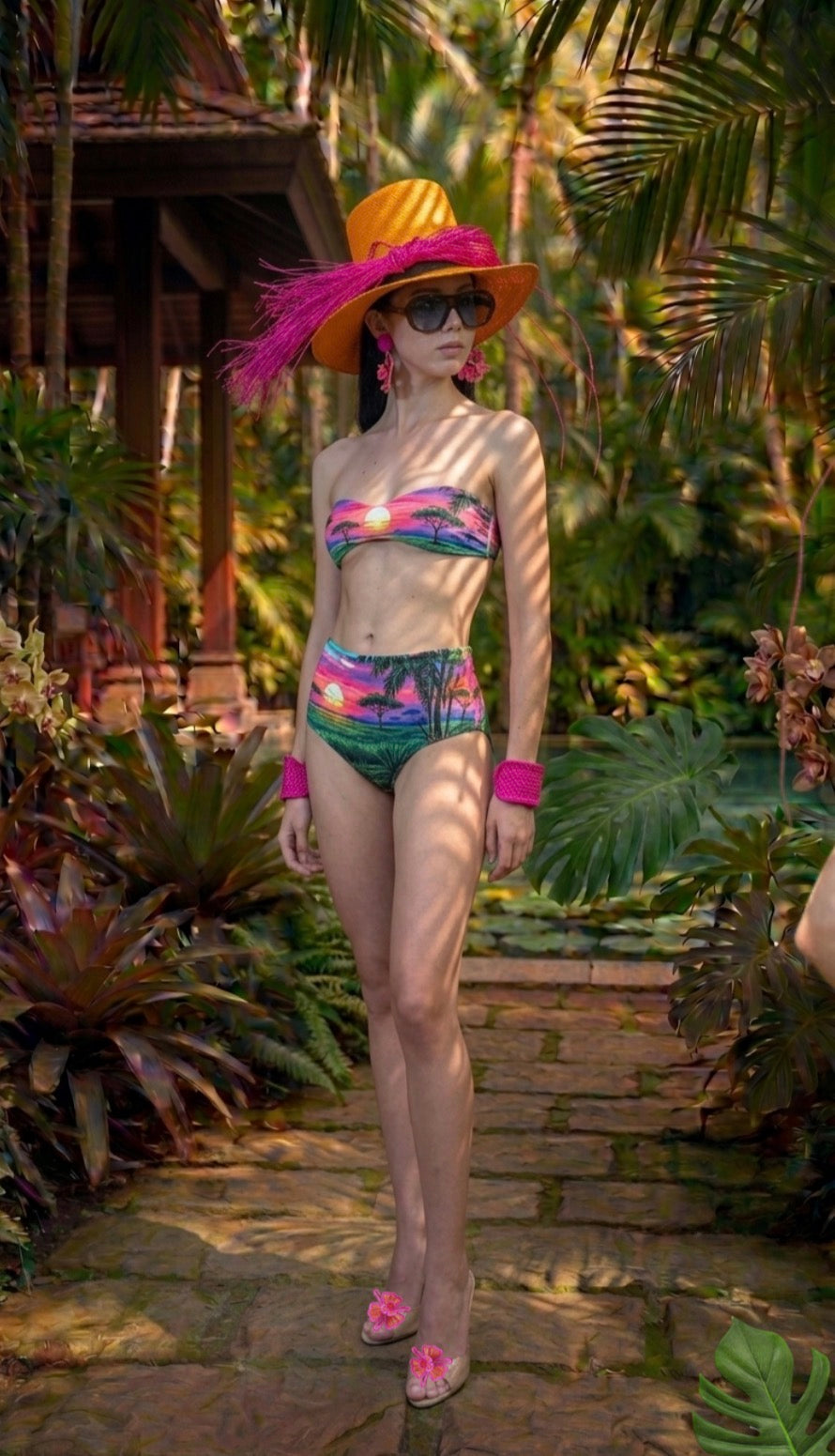 Sunset Mirage Bikini Set