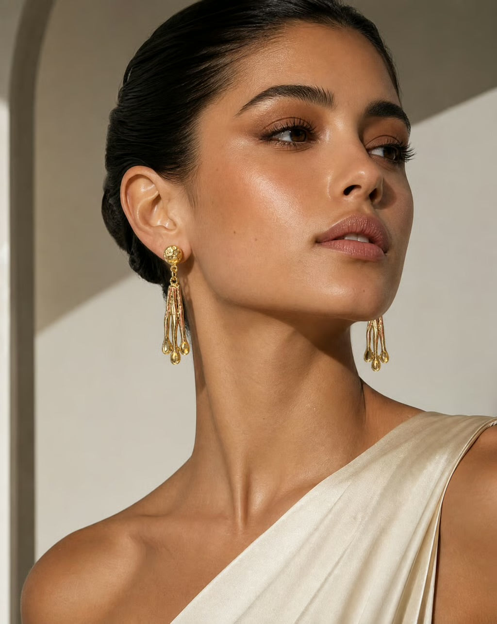 Cascata d’Oro Earrings