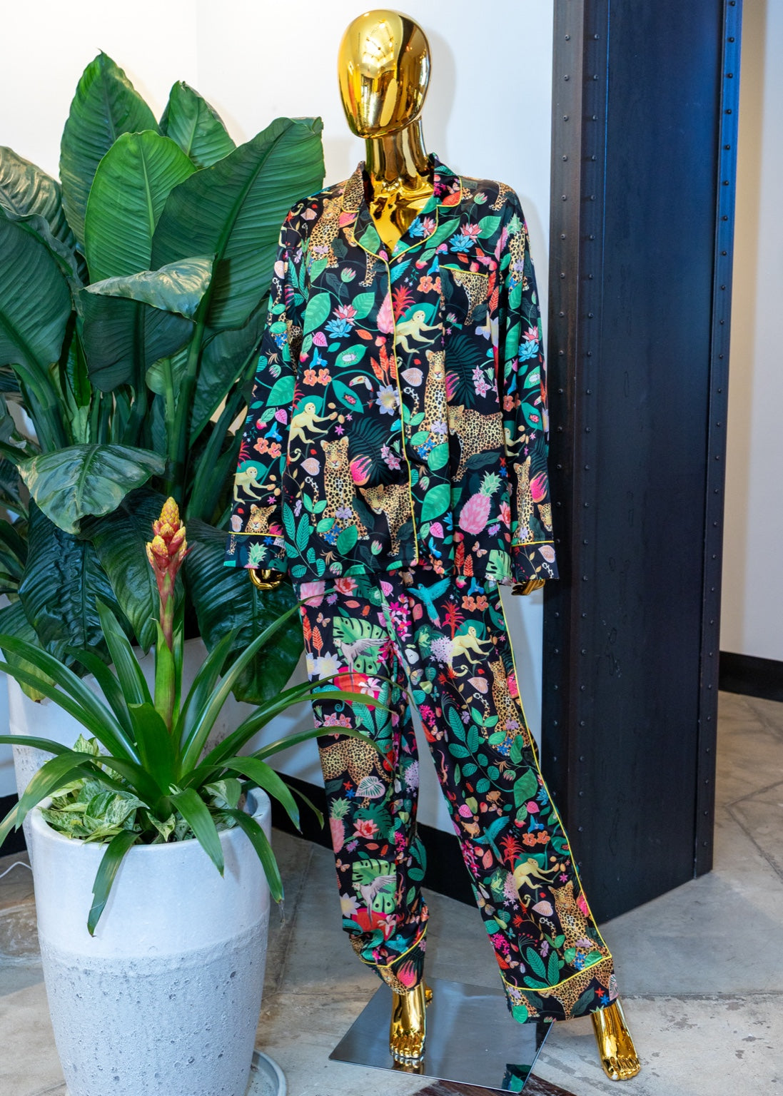 Jungle Reverie Pajama Set