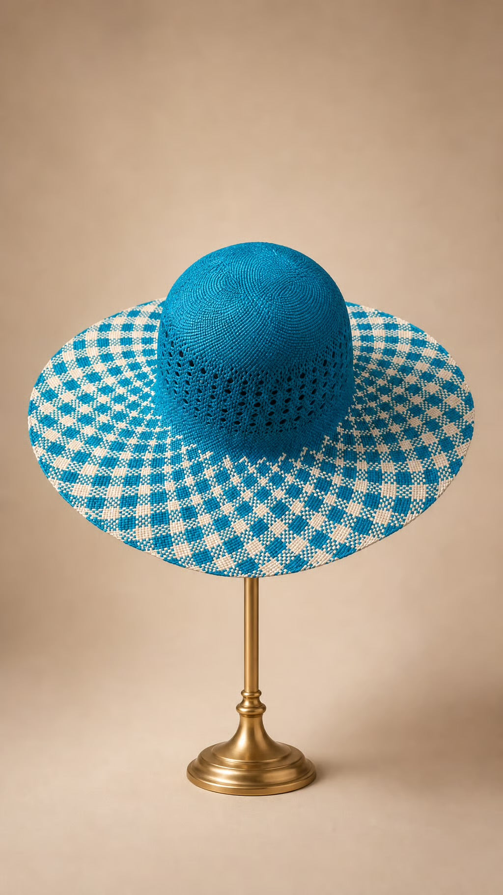 Santorini Weave Hat