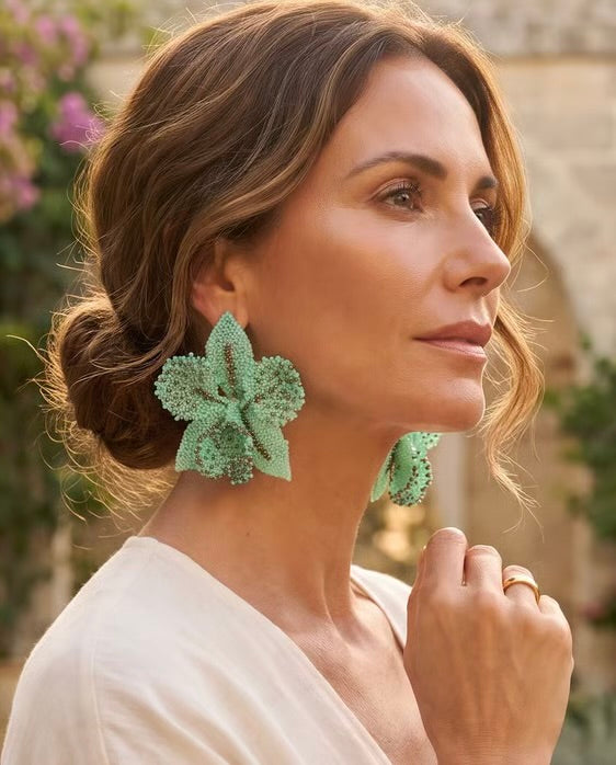 Seafoam Bloom Earrings