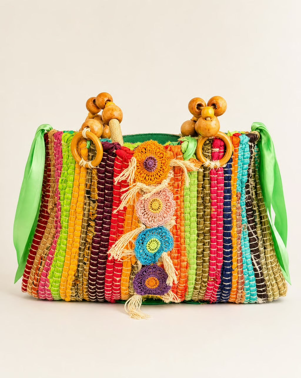Esmeralda Bloom Handbag
