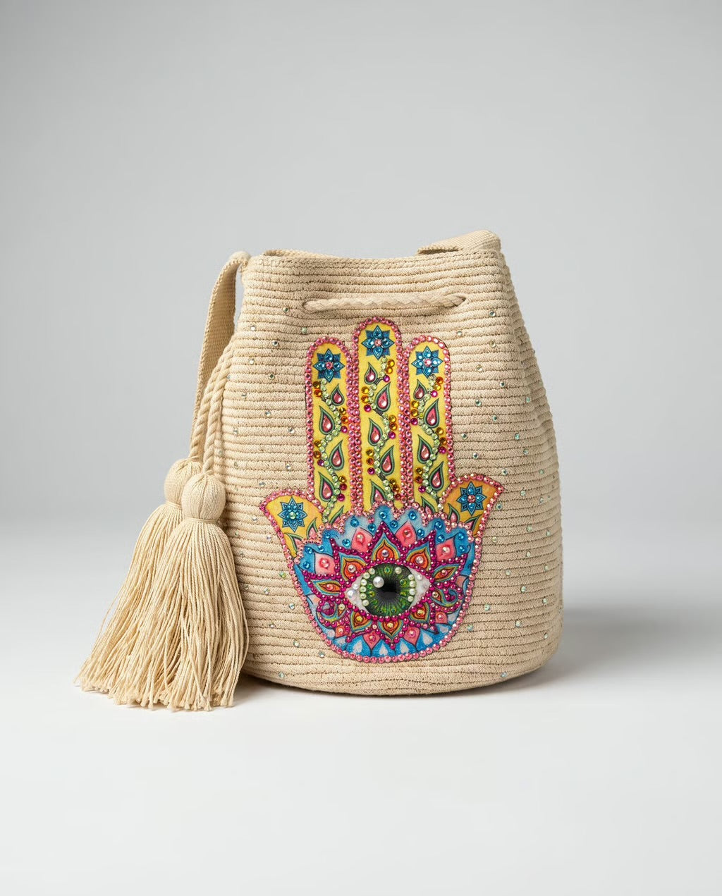 Hamsa Harmony Bucket Bag