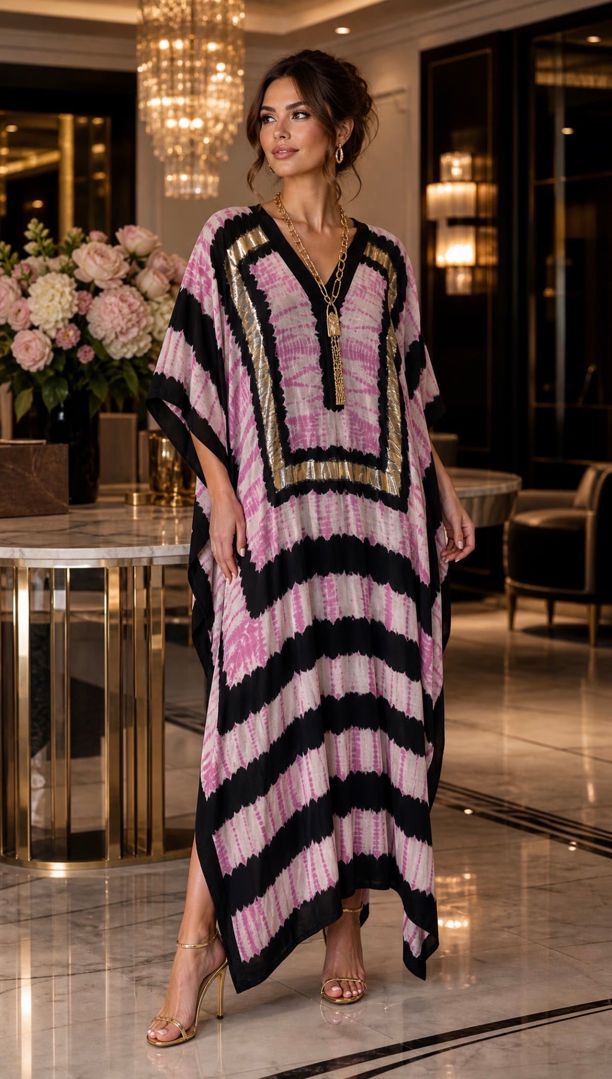 Blush Marrakesh Kaftan