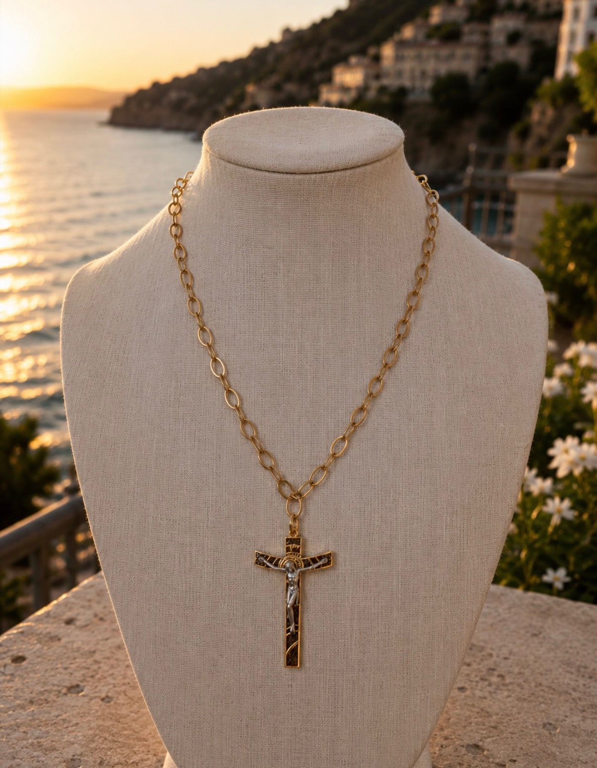 St. Benedict Crucifix Necklace