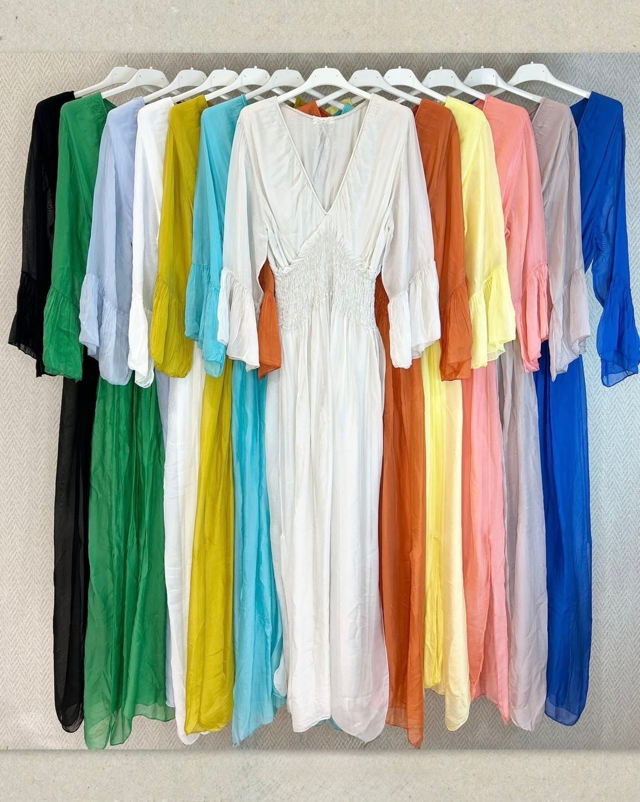 Serena Smocked Jumpsuit
