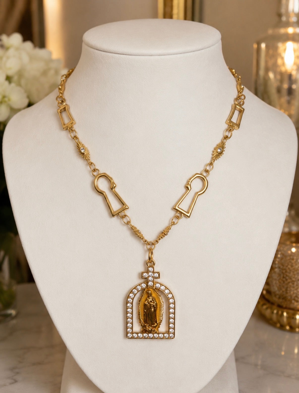 Sanctuary Key Necklace