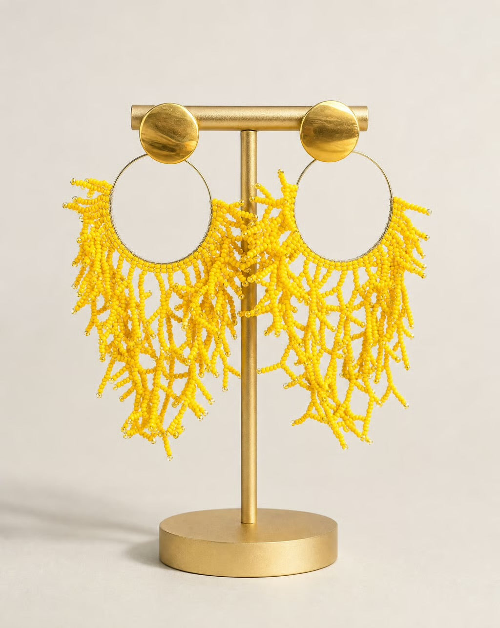 Sunshine Reef Beaded Earrings