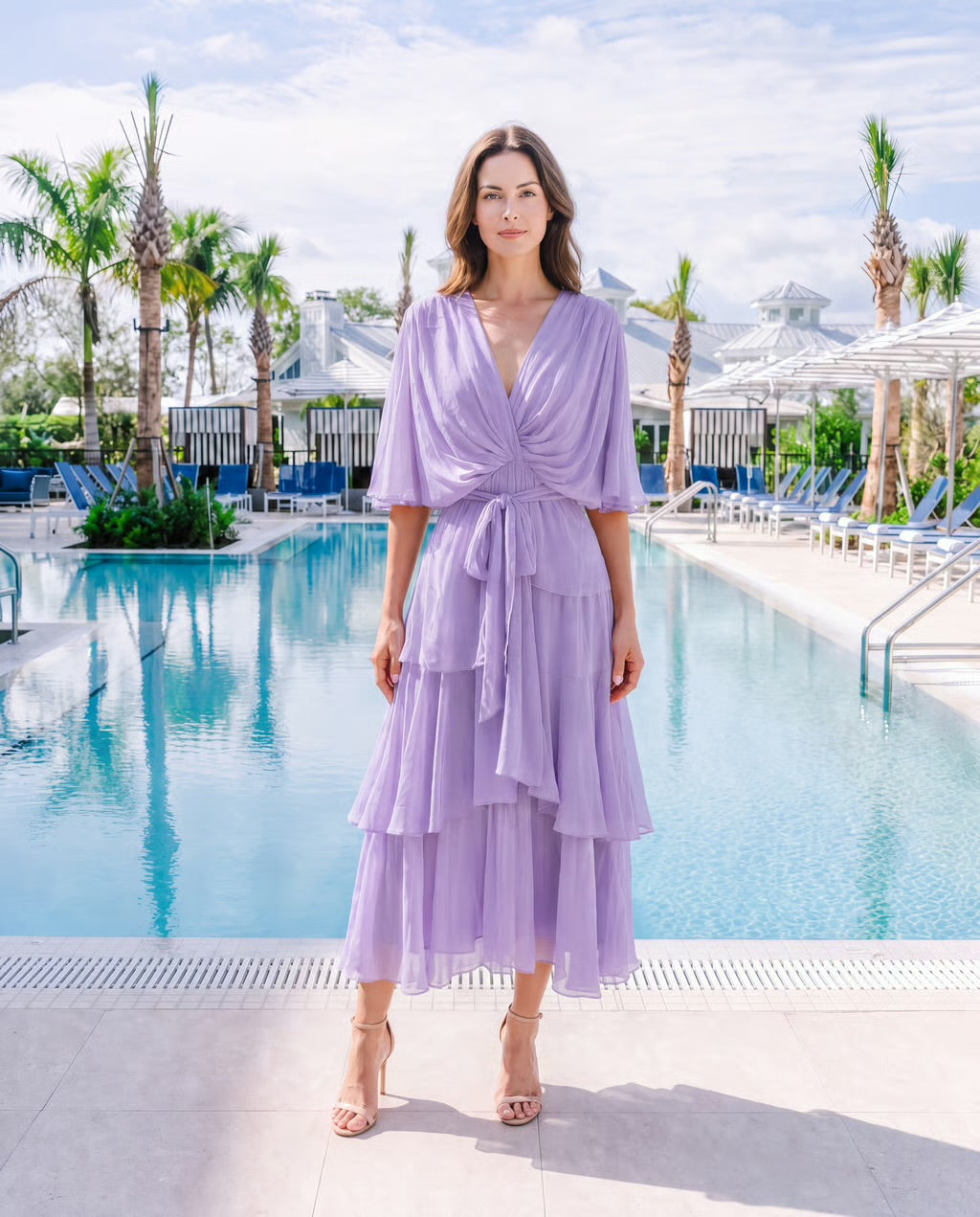 Layered Tier Dress