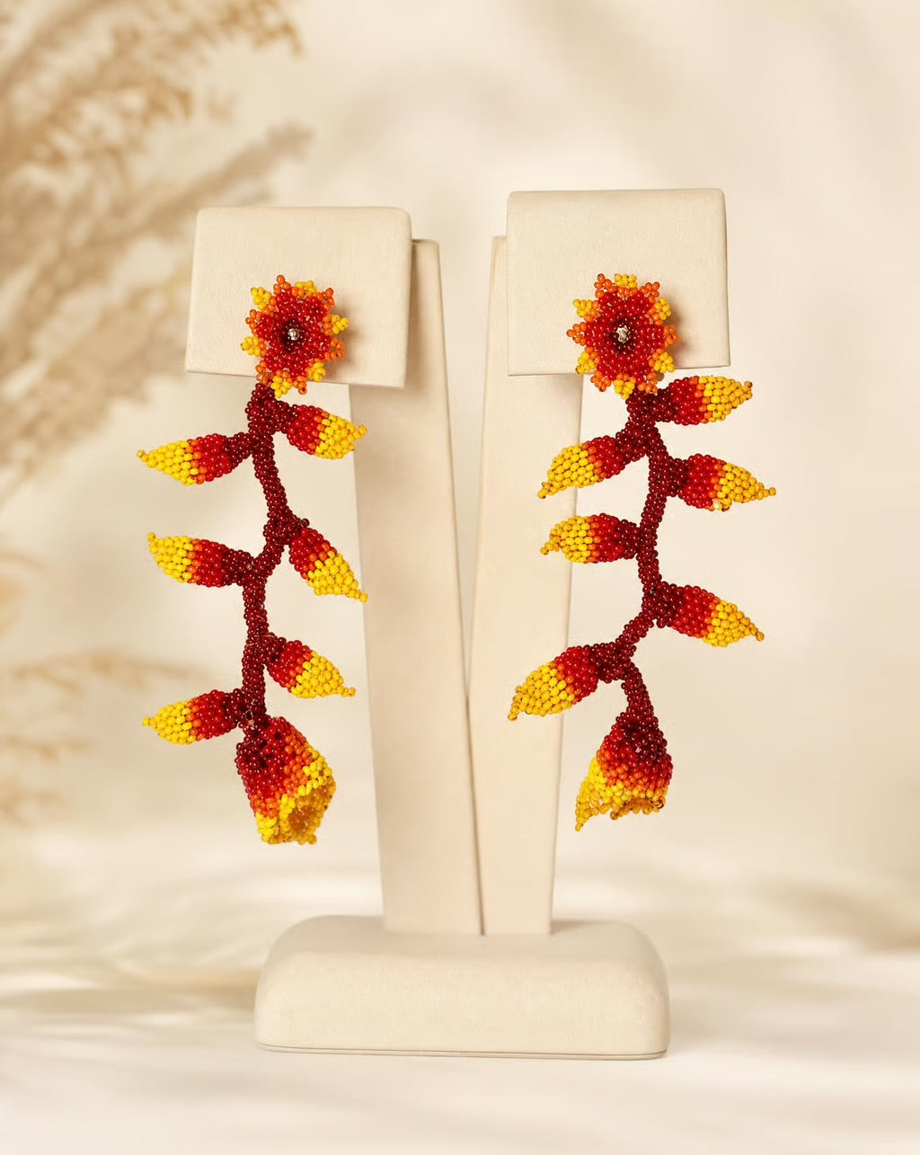 Heliconia Bloom Earrings