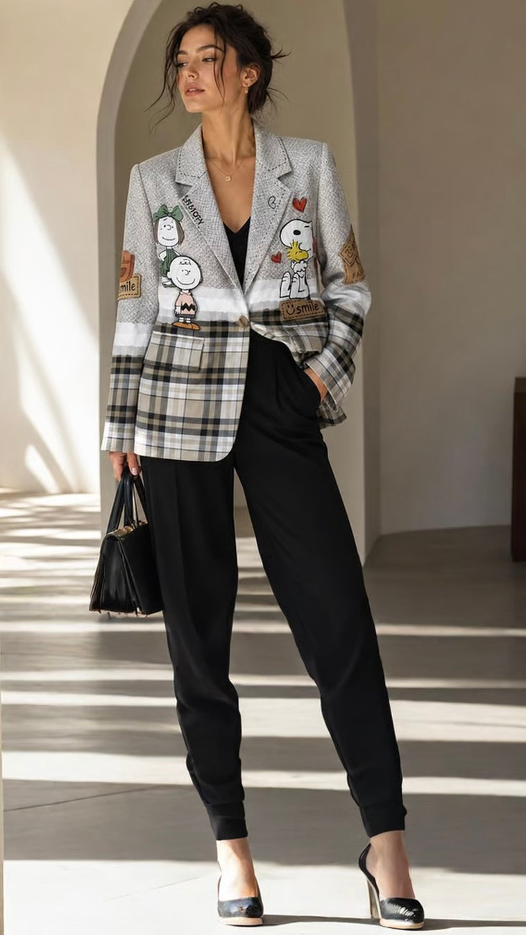 Peanuts Storybook Blazer