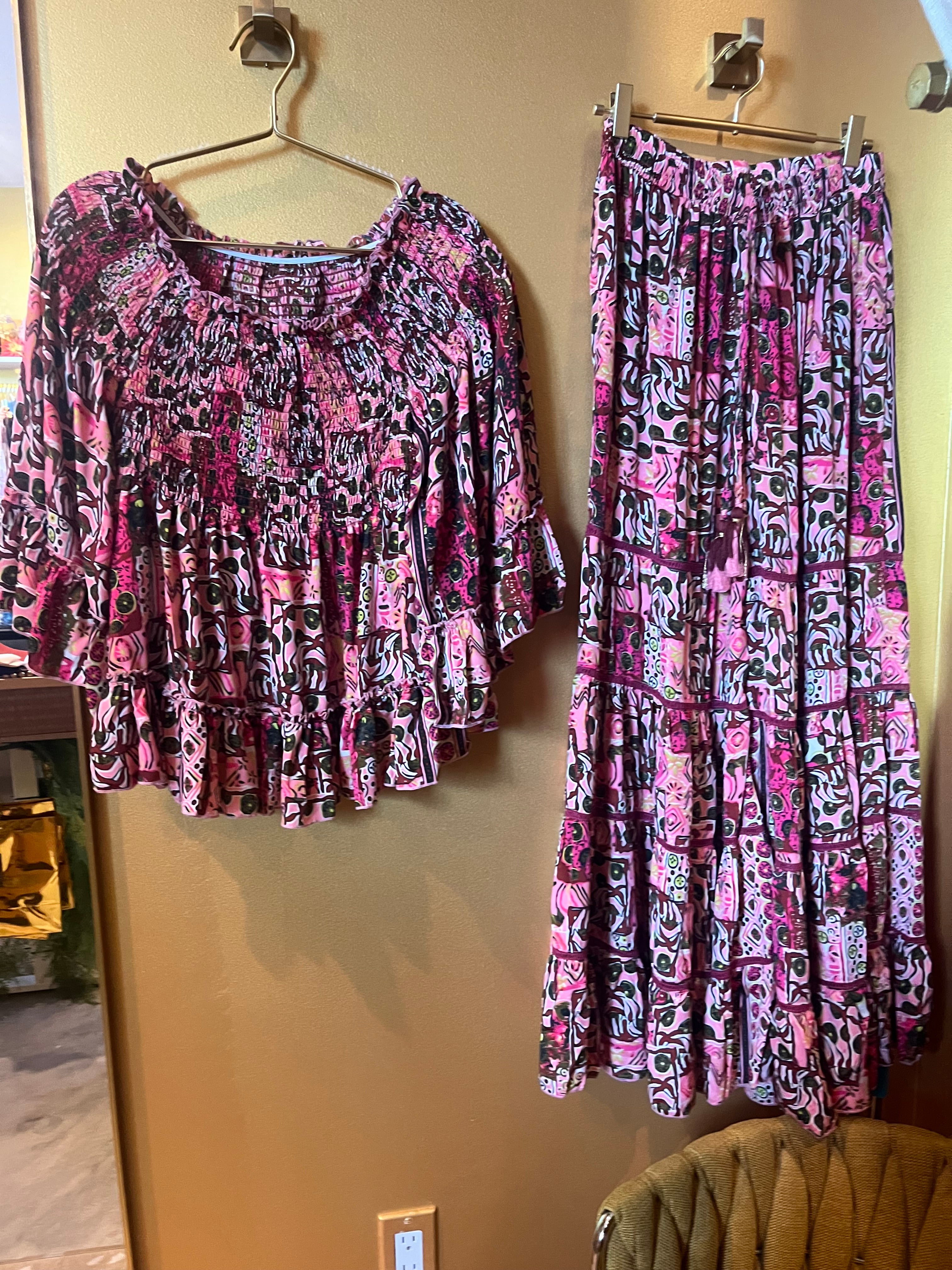 Bloom Pant Set – Mosaic 3 colors