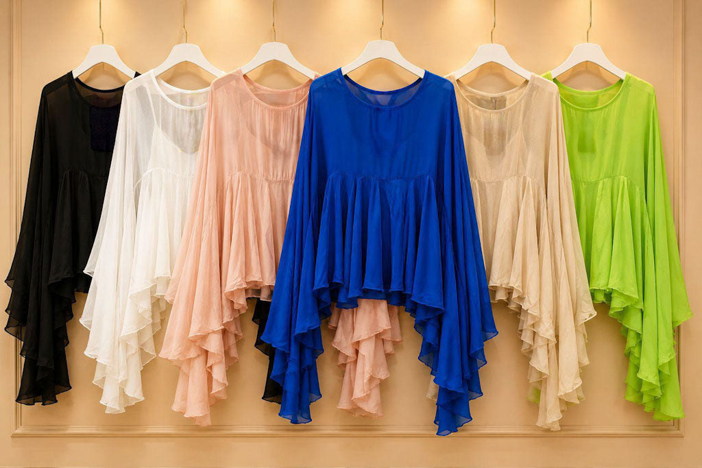 Riviera Ruffle Two-Piece Set
