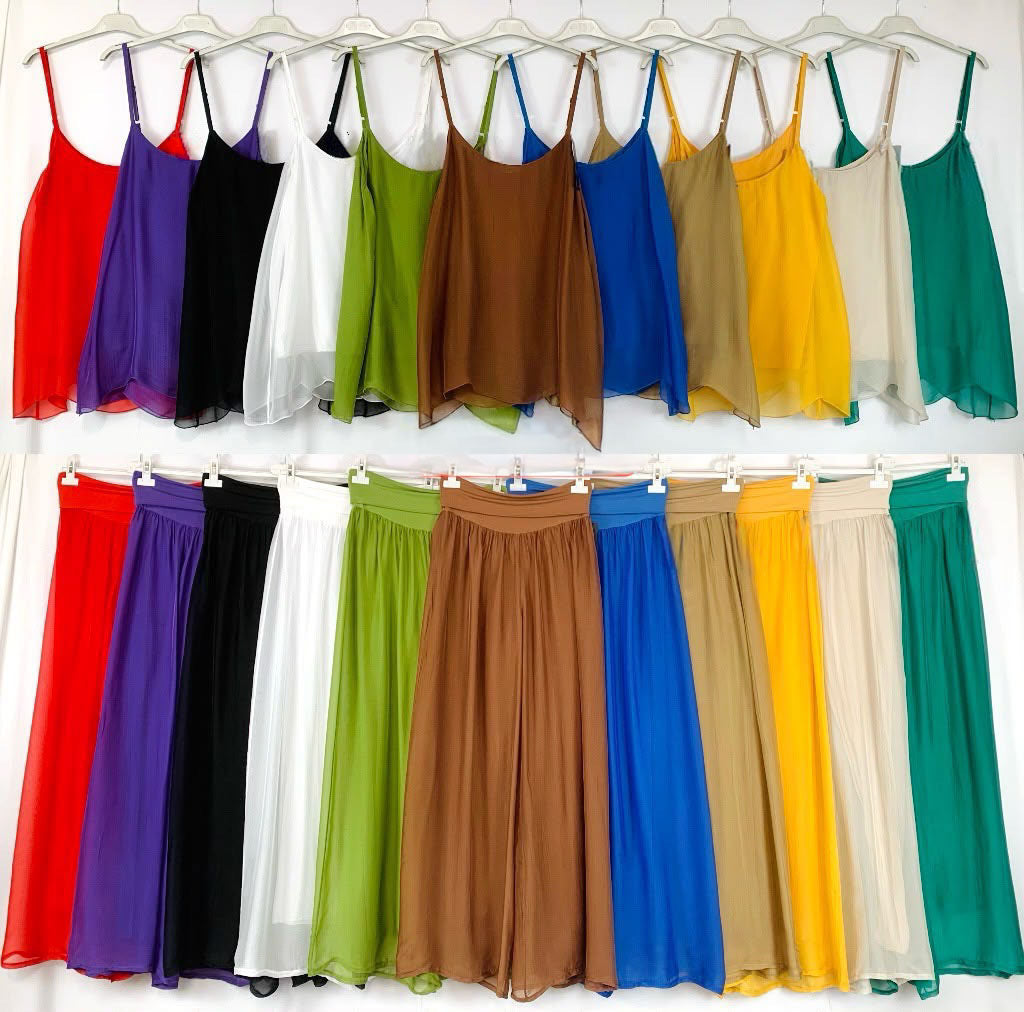 Capri Breeze Chiffon Set