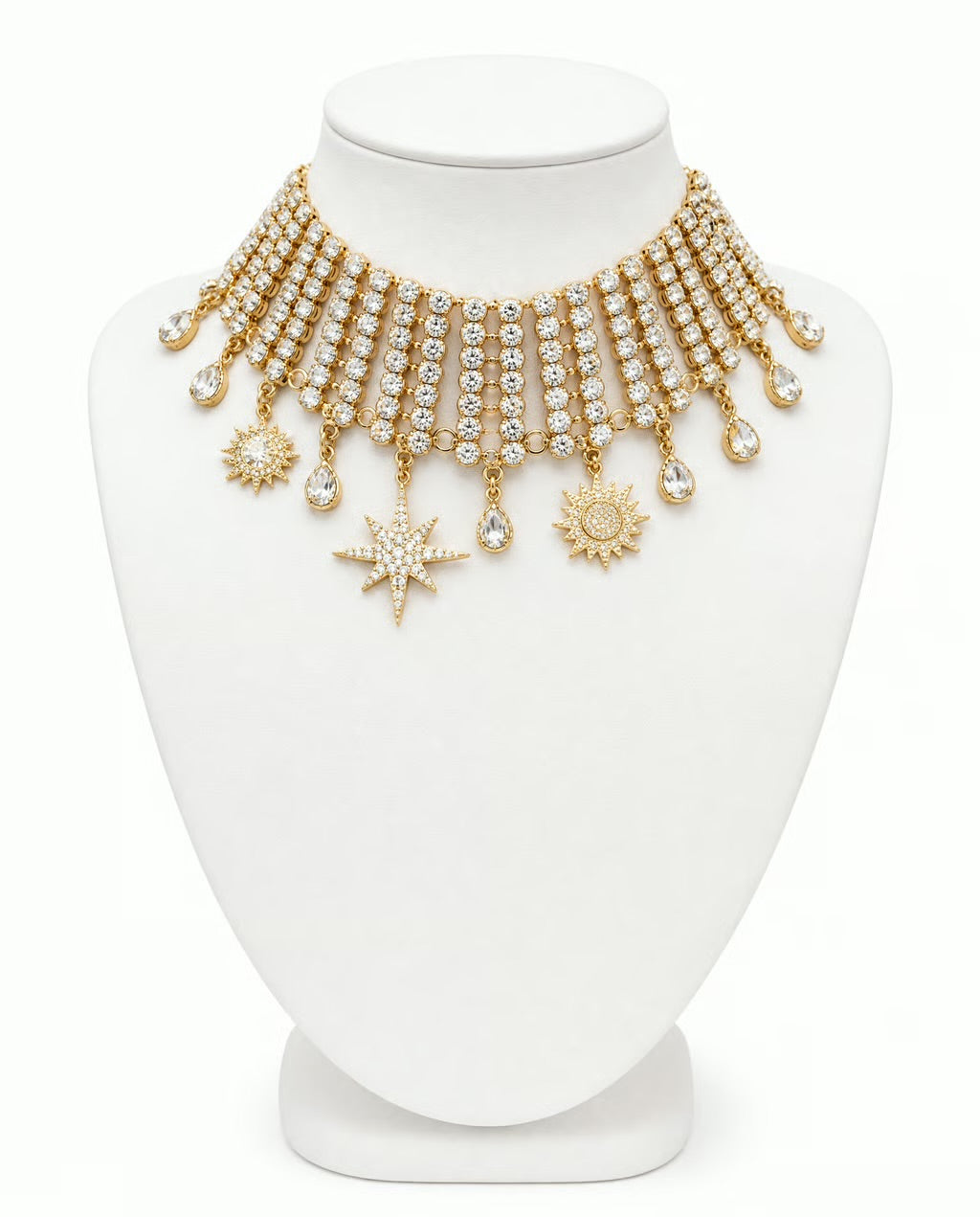 Celestial Nights Crystal Choker