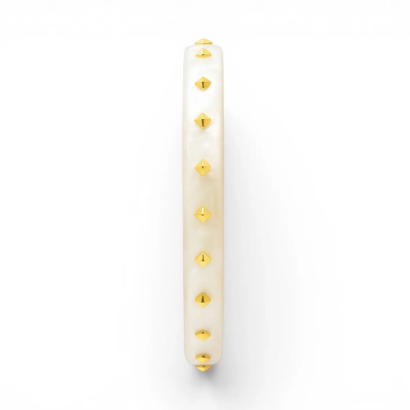 Paris Studded French Resin Bangle