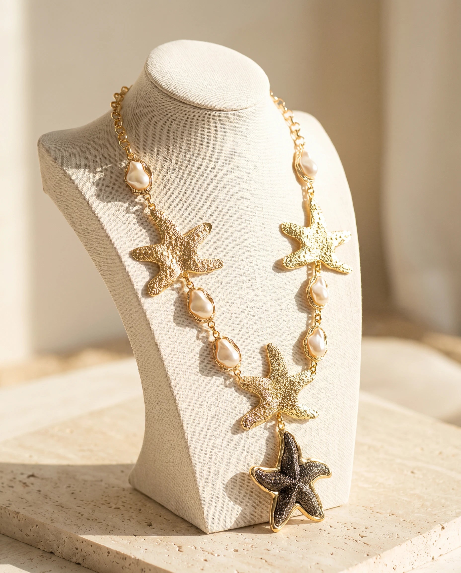 Stella Marina Statement Necklace