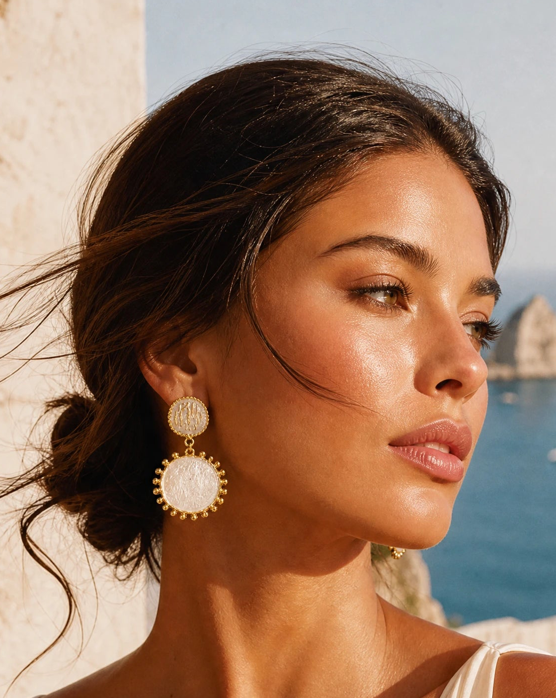Perla Capri Earrings