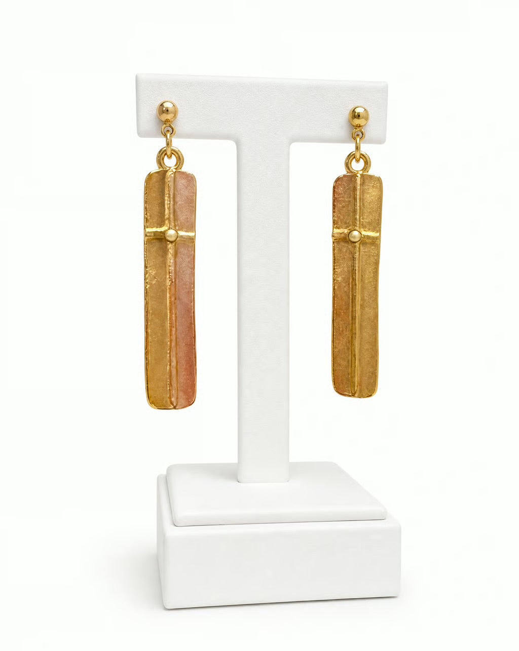 Roma Column Earrings