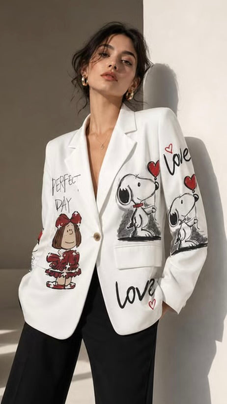 Peanuts Storybook Blazer