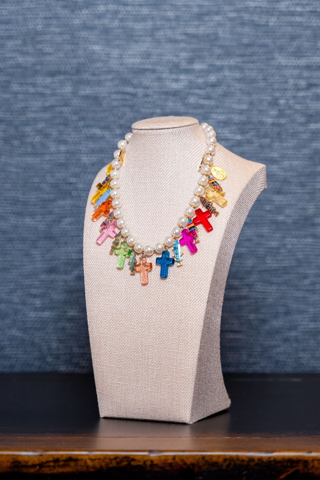 Faith & Fiesta Necklace – Bold, Joyful & Full of Heart