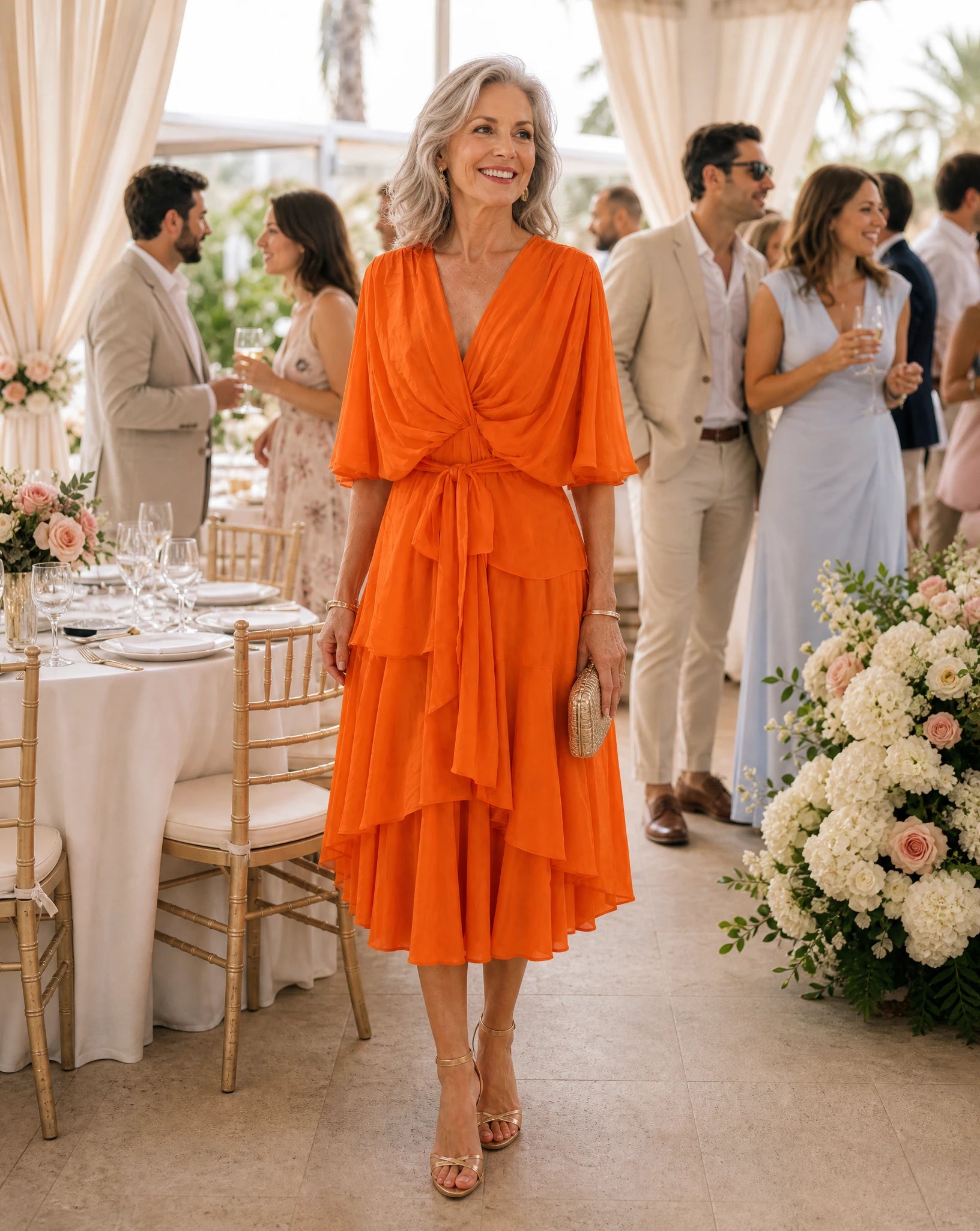 Layered Tier Dress
