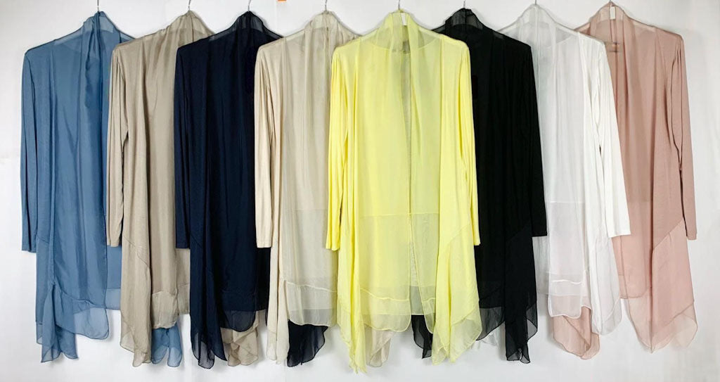 The Air Layer Sheer Jacket