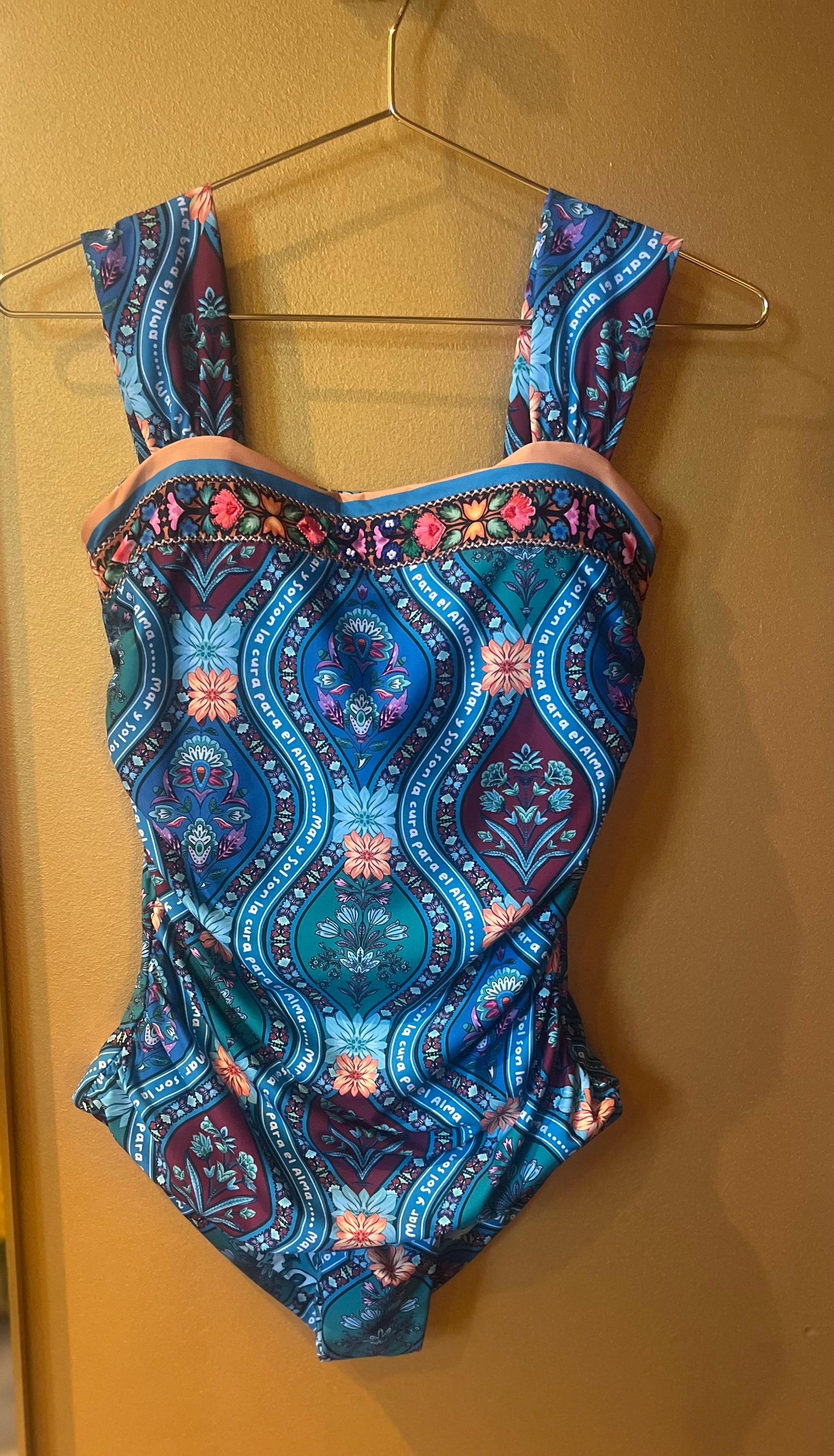 Mar y Alma One-Piece Swimsuit – Elegant, Sculpting & Soulful