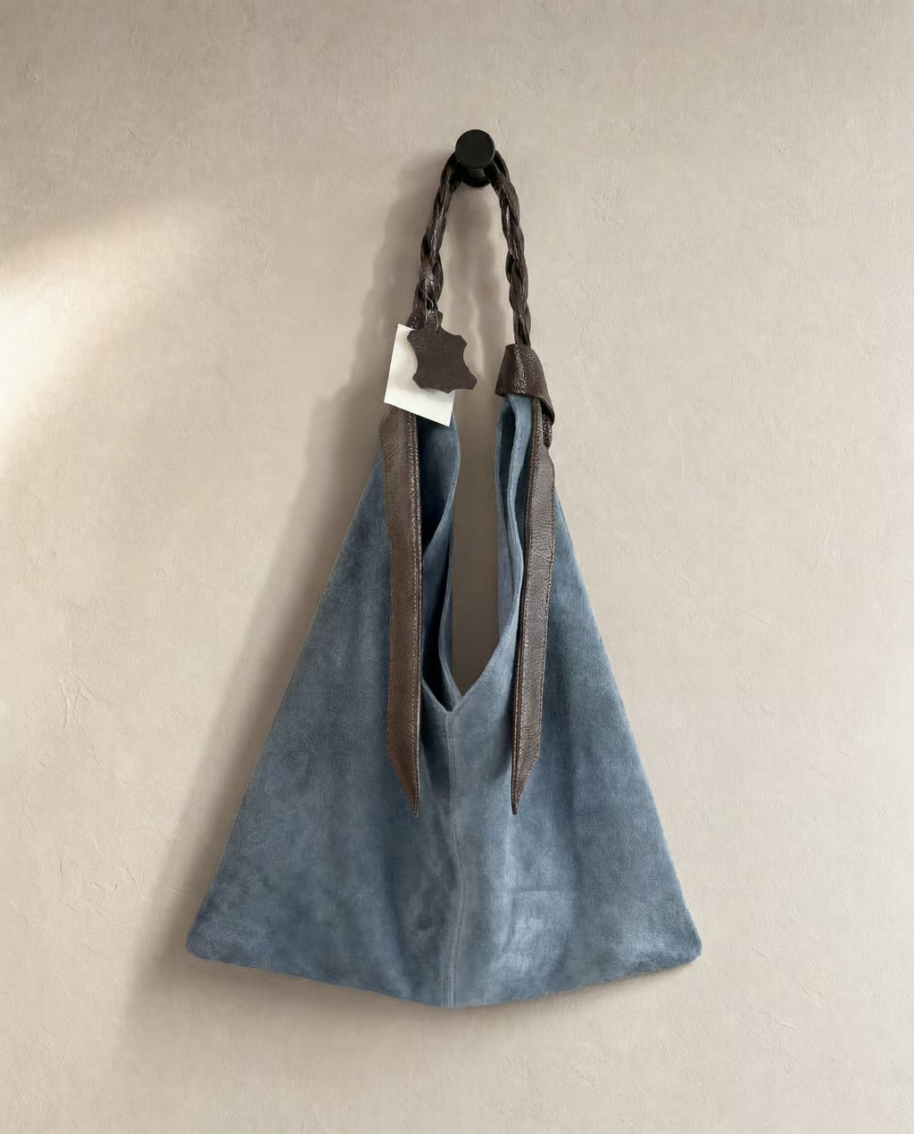 Positano Suede Leather Tote